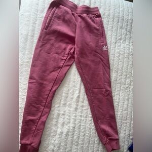 Pink Adidas Sweatpants